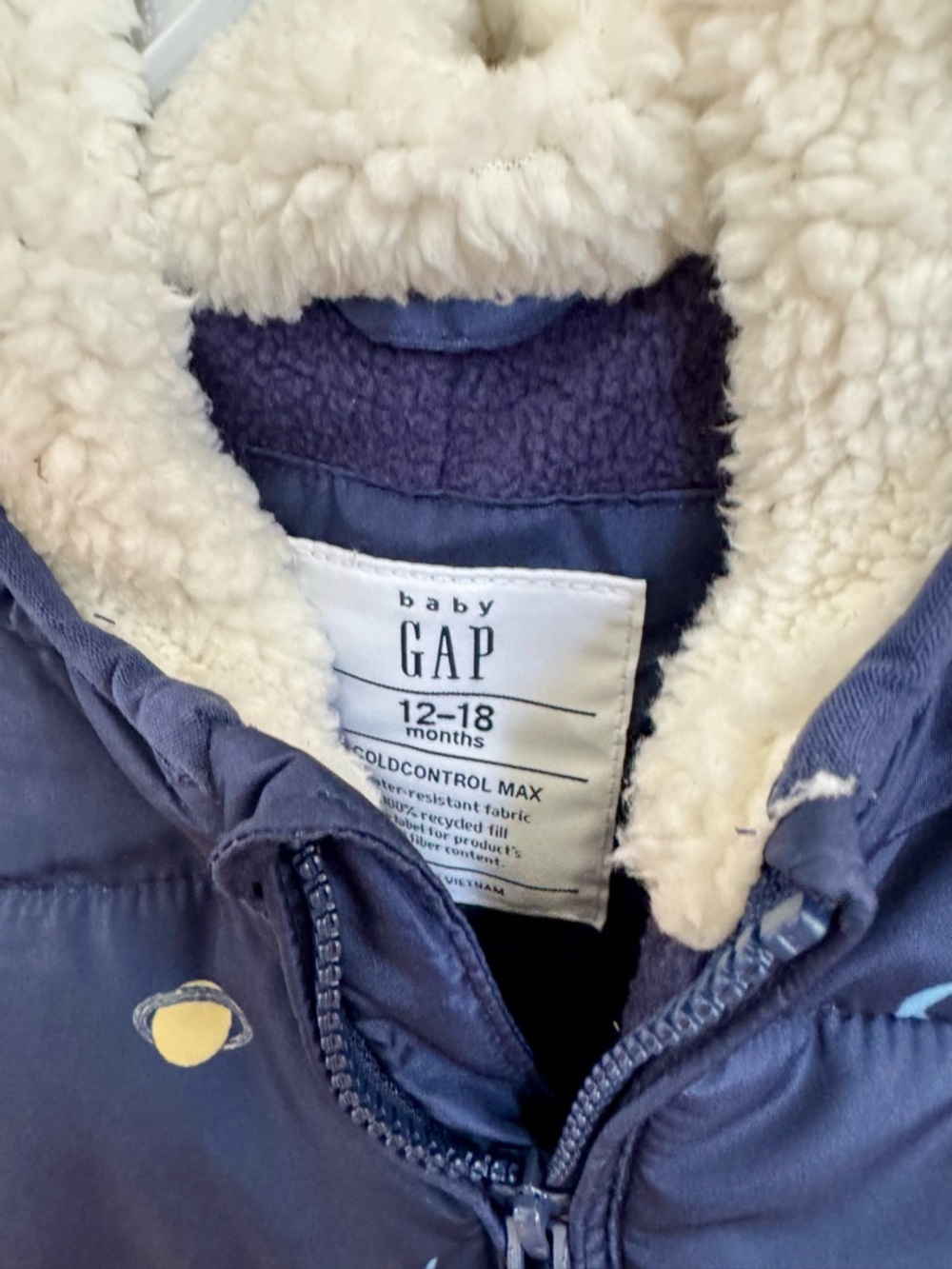 GAP Baby ColdControl Max Snowsuit - Picture 3 of 4